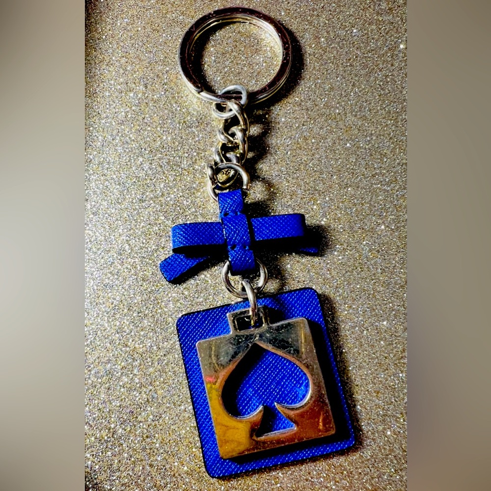 Kate Spade Lovely Purple Keychain